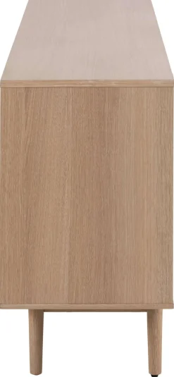 ACTONA GROUP Anrichte »Aston« Sideboard, Eiche/furnier, 2 Türen, 2 Böden, 3 Schubladen, 160 cm