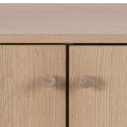 ACTONA GROUP Anrichte »Aston« Sideboard, Eiche/furnier, 2 Türen, 2 Böden, 3 Schubladen, 160 cm