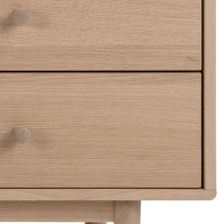 ACTONA GROUP Anrichte »Aston« Sideboard, Eiche/furnier, 2 Türen, 2 Böden, 3 Schubladen, 160 cm