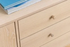 ACTONA GROUP Anrichte »Aston« Sideboard, Eiche/furnier, 2 Türen, 2 Böden, 3 Schubladen, 160 cm