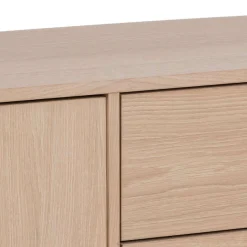 ACTONA GROUP Anrichte »Aston« Sideboard, Eiche/furnier, 2 Türen, 2 Böden, 3 Schubladen, 160 cm