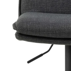 ACTONA GROUP Barhocker »Flynn« Set, 2 Stk. tlg. Barhocker, Basel dunkelgrau, Trompete Gestell, 2 stk