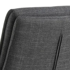 ACTONA GROUP Barhocker »Flynn« Set, 2 Stk. tlg. Barhocker, Basel dunkelgrau, Trompete Gestell, 2 stk