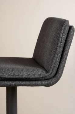 ACTONA GROUP Barhocker »Flynn« Set, 2 Stk. tlg. Barhocker, Basel dunkelgrau, Trompete Gestell, 2 stk