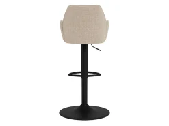 ACTONA GROUP Barhocker »Glenda, Hocker, Barstuhl« 1, 1 Stk. tlg. Stoffpolster, Armlehnen, Gaslift, Drehfunktion, FSC™