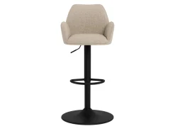 ACTONA GROUP Barhocker »Glenda, Hocker, Barstuhl« 1, 1 Stk. tlg. Stoffpolster, Armlehnen, Gaslift, Drehfunktion, FSC™