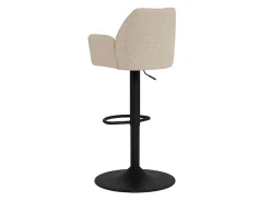 ACTONA GROUP Barhocker »Glenda, Hocker, Barstuhl« 1, 1 Stk. tlg. Stoffpolster, Armlehnen, Gaslift, Drehfunktion, FSC™