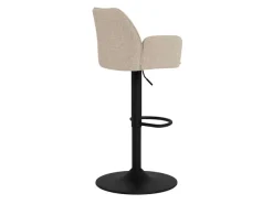 ACTONA GROUP Barhocker »Glenda, Hocker, Barstuhl« 1, 1 Stk. tlg. Stoffpolster, Armlehnen, Gaslift, Drehfunktion, FSC™