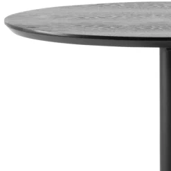 ACTONA GROUP Bartisch »Ibiza« 1 Stk. tlg. Bartisch rund Ø 60 cm, Schwarz, mit Trompete Gestell