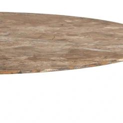 ACTONA GROUP Bartisch »Stehtisch« B/T/H: 80x80x105cm,Tisch braun, polierte Keramiktischplatte