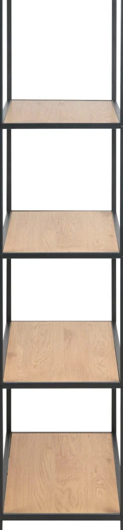 ACTONA GROUP Bücherregal Metallgestell im modernen Industrie-Look, 4 Einlegeböden, Höhe 150 cm