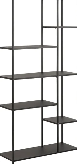 ACTONA GROUP Bücherregal »New York« Regal, aus einem Metallgestell in gradliniger Optik, Höhe 165 cm