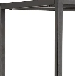 ACTONA GROUP Bücherregal »New York« Regal, aus einem Metallgestell in gradliniger Optik, Höhe 165 cm