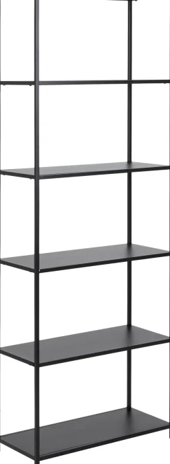 ACTONA GROUP Bücherregal »New York« Regal, aus einem Metallgestell in gradliniger Optik, Höhe 185 cm