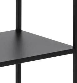 ACTONA GROUP Bücherregal »New York« Regal, aus einem Metallgestell in gradliniger Optik, Höhe 185 cm