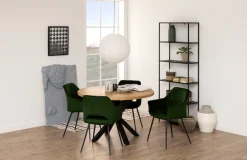 ACTONA GROUP Bücherregal »New York« Regal, aus einem Metallgestell in gradliniger Optik, Höhe 185 cm