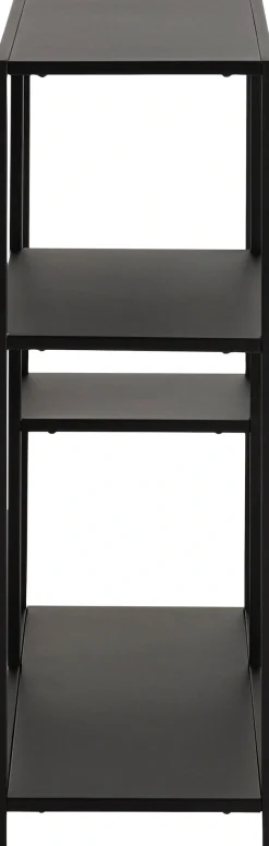 ACTONA GROUP Bücherregal »New York« Regal, Metallgestell in gradliniger Optik, Höhe 86 cm, Assymetrisch