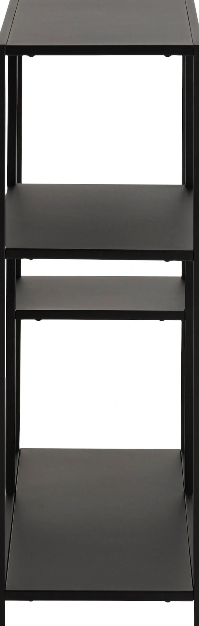 ACTONA GROUP Bücherregal »New York« Regal, Metallgestell in gradliniger Optik, Höhe 86 cm, Assymetrisch