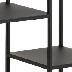 ACTONA GROUP Bücherregal »New York« Regal, Metallgestell in gradliniger Optik, Höhe 86 cm, Assymetrisch