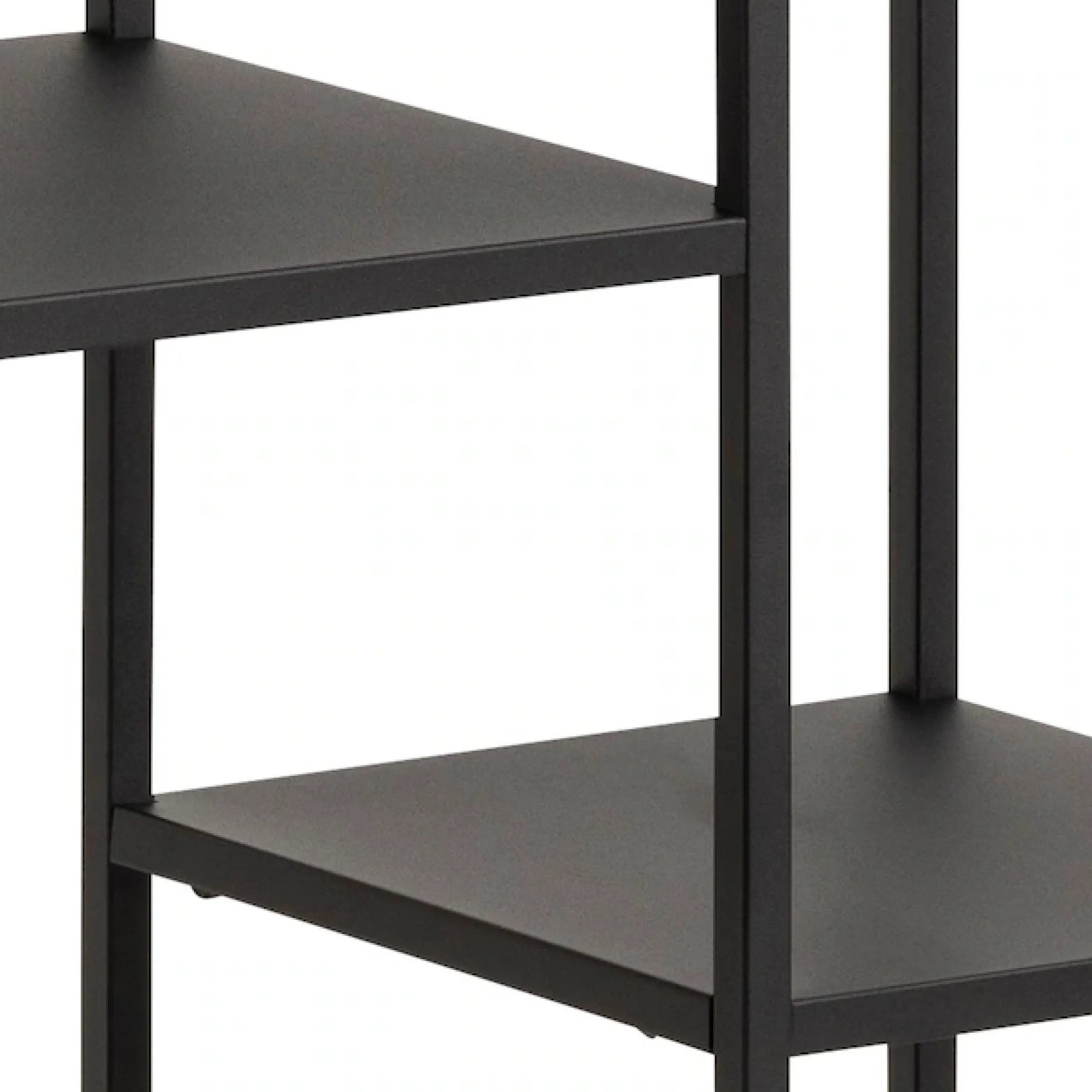 ACTONA GROUP Bücherregal »New York« Regal, Metallgestell in gradliniger Optik, Höhe 86 cm, Assymetrisch