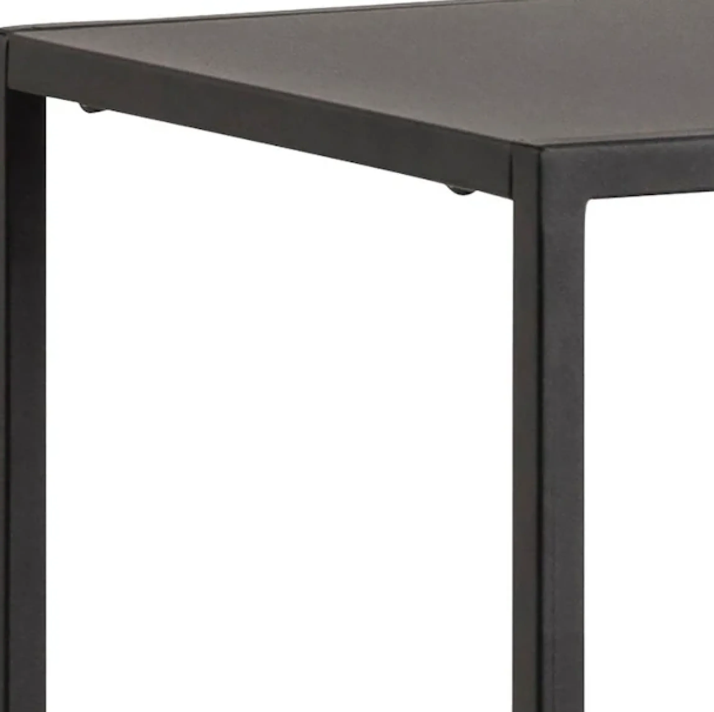 ACTONA GROUP Bücherregal »New York« Regal, Metallgestell in gradliniger Optik, Höhe 86 cm, Assymetrisch