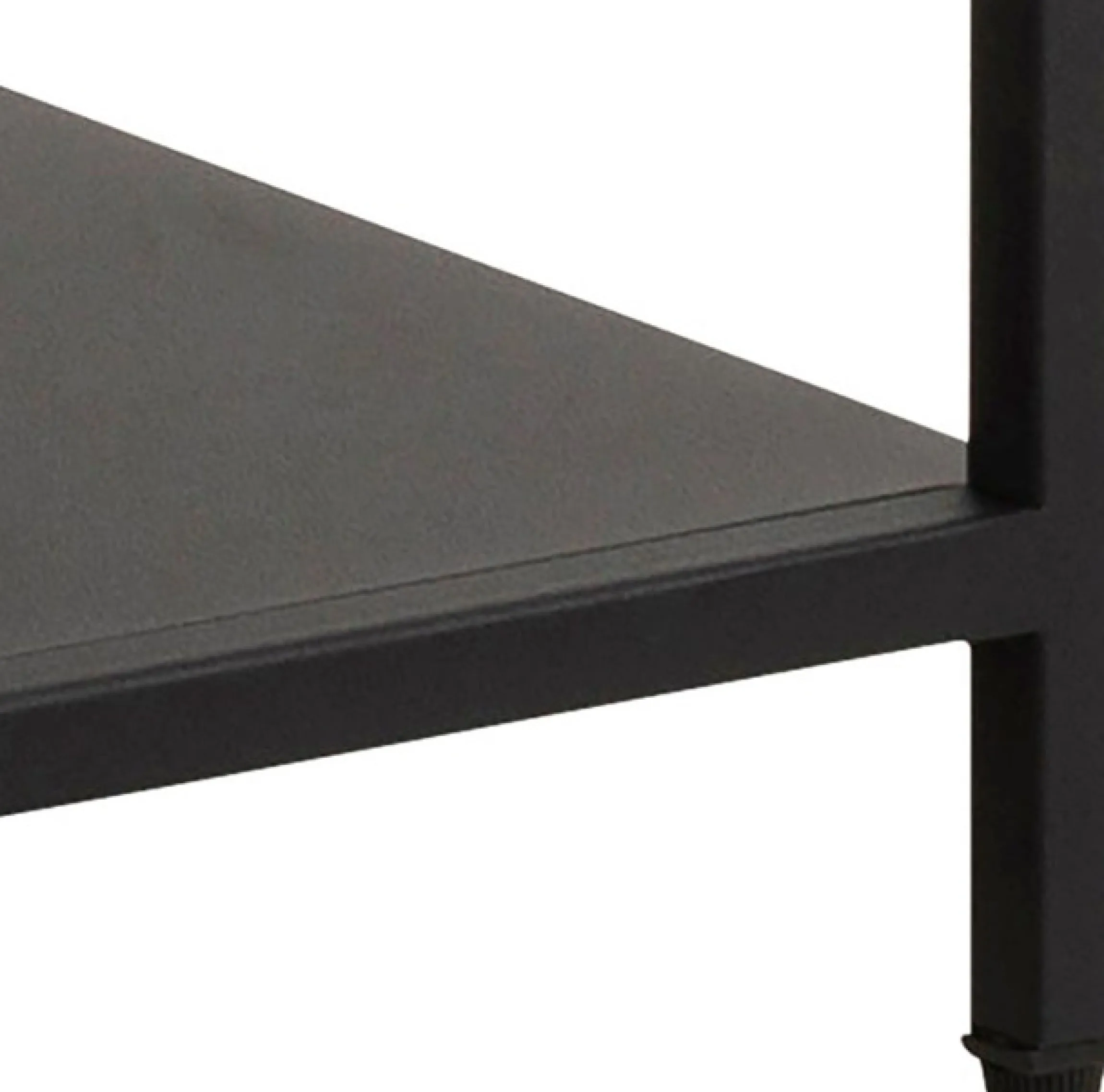 ACTONA GROUP Bücherregal »New York« Regal, Metallgestell in gradliniger Optik, Höhe 86 cm, Assymetrisch