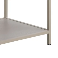 ACTONA GROUP Bücherregal »Seaford - Mehrzweckregal & Raumteiler, modern, Metall« 114x35x78 cm,Asymmetrisch, stabil & viel Stauraum, zeitloses Design, 6 Regalböden