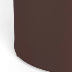 ACTONA GROUP Beistelltisch »Ferrol Kaffeetisch – elegant & kompakt mit grauer Marmorplatte« Grauer Toronto Marmor, mattes Bronze-Stahlgestell. Ø: 40 cm.