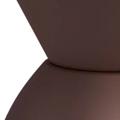 ACTONA GROUP Beistelltisch »Ferrol Kaffeetisch – elegant & kompakt mit grauer Marmorplatte« Grauer Toronto Marmor, mattes Bronze-Stahlgestell. Ø: 40 cm.