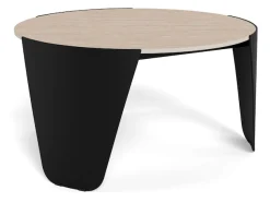 ACTONA GROUP Couchtisch »Altea, Kaffeetisch, Beistelltisch« Tisch, Hellbeige, Ø80x42cm
