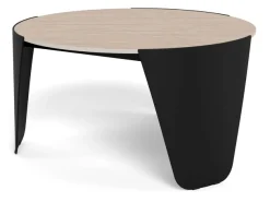 ACTONA GROUP Couchtisch »Altea, Kaffeetisch, Beistelltisch« Tisch, Hellbeige, Ø80x42cm