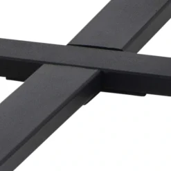 ACTONA GROUP Couchtisch »Amble« 1 Stk. tlg. Couchtisch, Kaffetisch, Beistelltisch, Schwarz, Marmormuster, rund