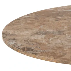 ACTONA GROUP Couchtisch »Kaffeetisch, Beistelltisch« B/T/H: 60x60x45cm,Tisch braun, polierte Keramiktischplatte