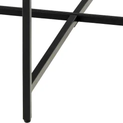 ACTONA GROUP Couchtisch »Lamoine« Rund, Izmir matt schwarz, rau Melamin, Ø70x42 cm