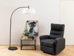 ACTONA GROUP Couchtisch Metallgestell im modernen Industrie-Look, quadratisch, Breite 60 cm