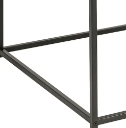 ACTONA GROUP Couchtisch Metallgestell im modernen Industrie-Look, quadratisch, Breite 60 cm