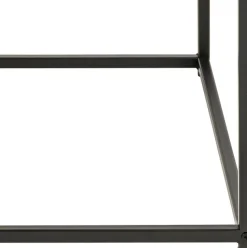 ACTONA GROUP Couchtisch Metallgestell im modernen Industrie-Look, quadratisch, Breite 60 cm