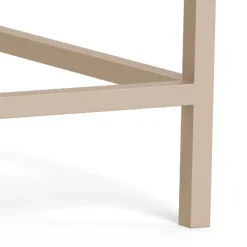 ACTONA GROUP Couchtisch »Seaford Kaffeetisch, Wohnzimmertisch« Couchtisch-Set mit Glas & Melamin, 2 Tische, 90x50x50 cm