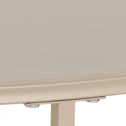 ACTONA GROUP Couchtisch »Seaford Kaffeetisch, Wohnzimmertisch« Runder Couchtisch mit grauer Melaminplatte und Stahlgestell, Ø80x45 cm
