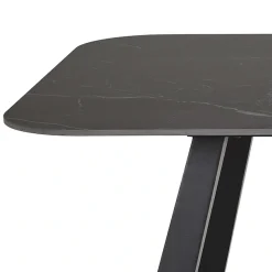 ACTONA GROUP Esstisch »Antalya, Speisetisch, Tisch« rechteckig, Keramikplatte, Kufenfuß, 6 Sitzplätze, Breite 180 cm