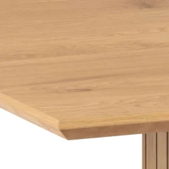 ACTONA GROUP Esstisch »Colima« Esstisch, matt Wildeiche rau Melamin mit lamellenfront, 210x100x75 cm
