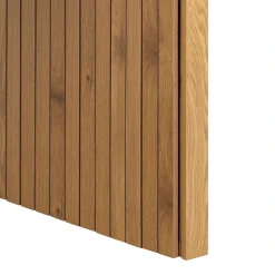 ACTONA GROUP Esstisch »Colima« Esstisch, matt Wildeiche rau Melamin mit lamellenfront, 210x100x75 cm