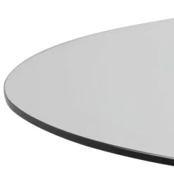 ACTONA GROUP Esstisch »Heaven, runde Tischplatte aus Keramik o. Glas & belastbar bis 100 kg« Esstisch, OTTOs Choice,Gehärtetem Klarglas, Robustes Gestell, Platz für Familie & Freunde