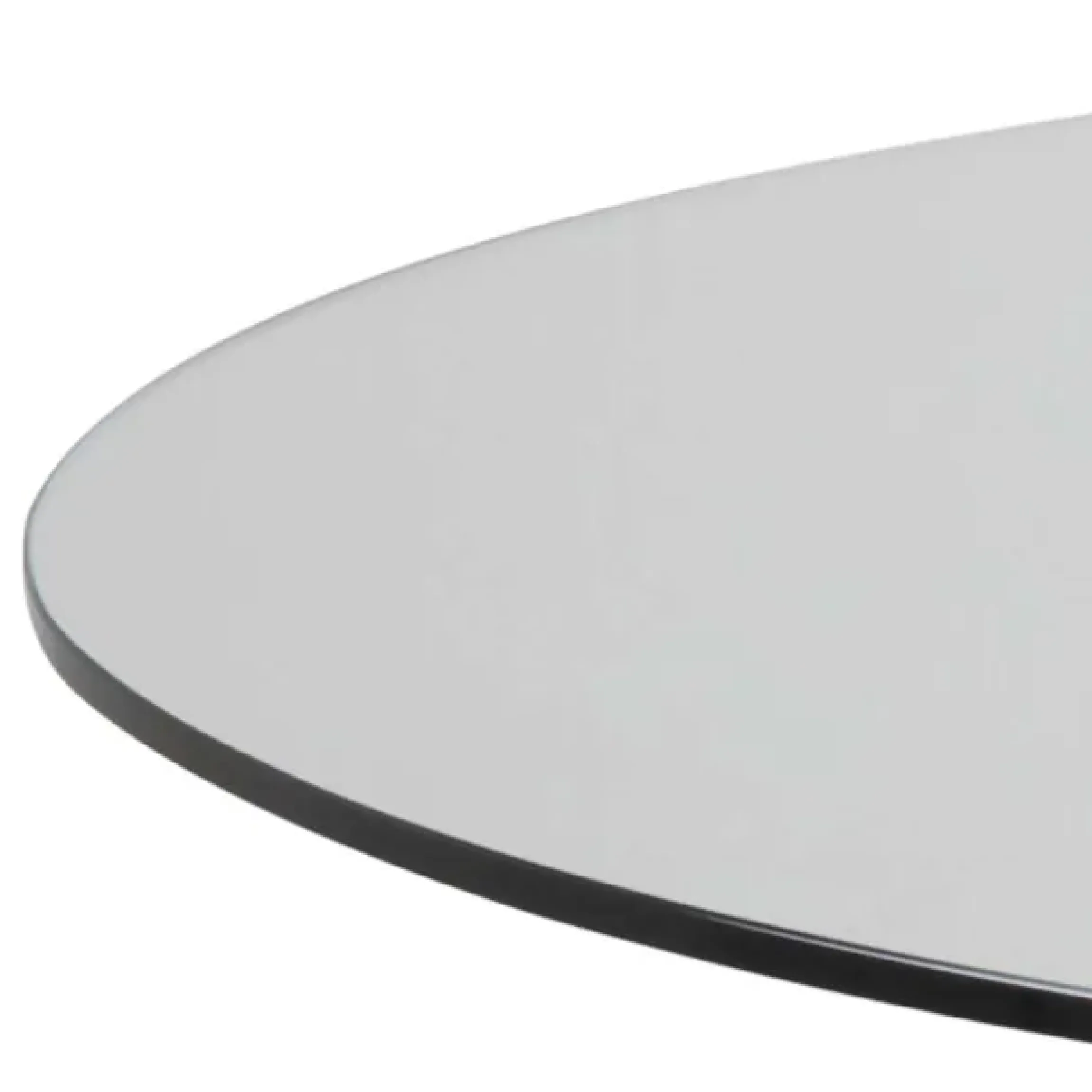 ACTONA GROUP Esstisch »Heaven, runde Tischplatte aus Keramik o. Glas & belastbar bis 100 kg« Esstisch, OTTOs Choice,Gehärtetem Klarglas, Robustes Gestell, Platz für Familie & Freunde
