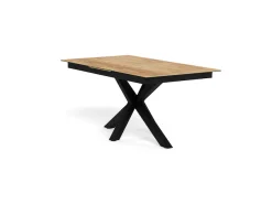 ACTONA GROUP Esstisch »Heaven,Tischplatte aus Keramik, ausziehbar - robust & pflegeleicht« Kratzfest, wasserabweisend, Sitzplatz für 4-8 Personen, B: 168/210 cm