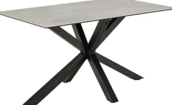 ACTONA GROUP Esstisch »Heaven mit Keramikplatte & stabilem Stahlgestell, mehrere Varianten« Breite: 135, 160 und 200 cm,Pflegeleichter Design-Esstisch – robust, stilvoll & langlebig