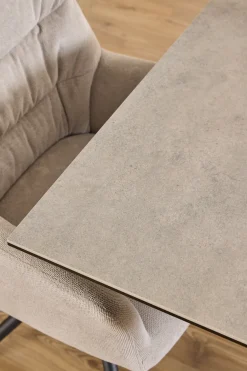 ACTONA GROUP Esstisch »Heaven mit Keramikplatte & stabilem Stahlgestell, mehrere Varianten« Breite: 135, 160 und 200 cm,Pflegeleichter Design-Esstisch – robust, stilvoll & langlebig