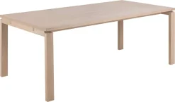 ACTONA GROUP Esstisch »Linley Tisch« Eichenfurnier geölt, Ausziehplatte vorbereitet, B: 200 cm