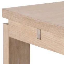 ACTONA GROUP Esstisch »Linley Tisch« Eichenfurnier geölt, Ausziehplatte vorbereitet, B: 200 cm