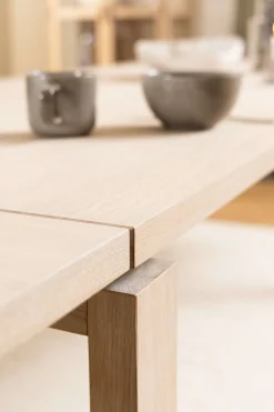 ACTONA GROUP Esstisch »Linley Tisch« Eichenfurnier geölt, Ausziehplatte vorbereitet, B: 200 cm